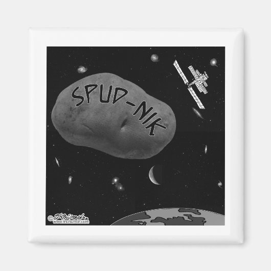 Spud-Nik Magneet (Voorkant)