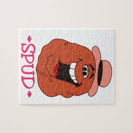 Spud Potato Legpuzzel (Horizontaal)