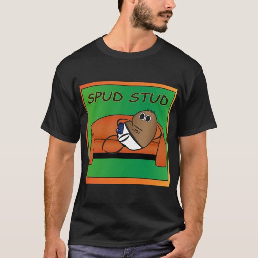 Spud Stud T-Shirt (Voorkant)