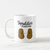 Spuddies Forever Potato Friends Koffiemok (Links)