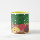 Spudpeeps in de mok van de Potato Patch (Midden)