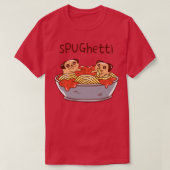 sPUGhetti T-shirt (Design voorkant)