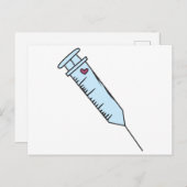 Spuit Briefkaart (Voorkant / Achterkant)