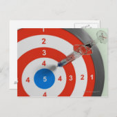 Spuit Dart Briefkaart (Voorkant / Achterkant)