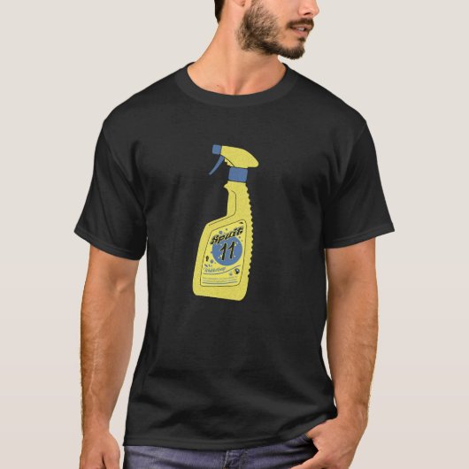 Spuit Elf verstuift Wakkersap T-shirt (Voorkant)