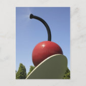 Spuit en Cherry Spraing Briefkaart (Voorkant)