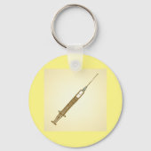  spuit Gezondheidszorg Medische Sleutelhanger (Voorkant)