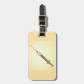 spuit Medical Healthcare Sketch Bagagelabel (Voorkant verticaal)