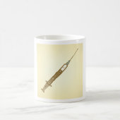 spuit Medical Healthcare Sketch Koffiemok (Center)