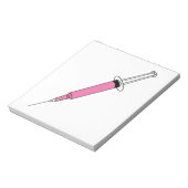 Spuit Notitieblok (Gedraaid)