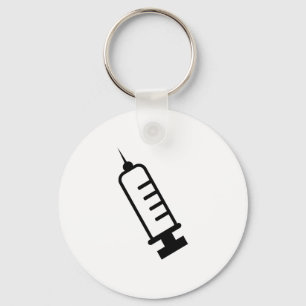 spuit sleutelhanger