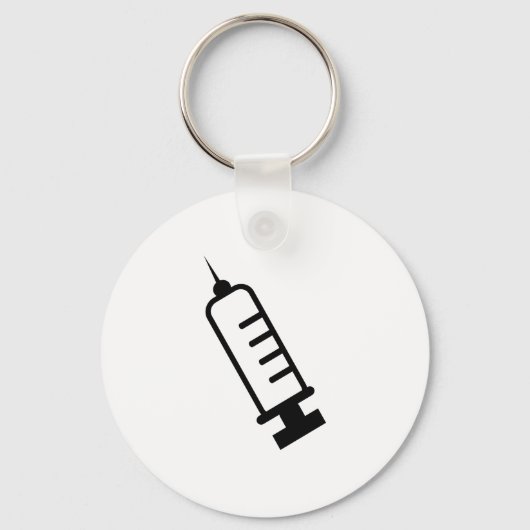 spuit sleutelhanger (Voorkant)