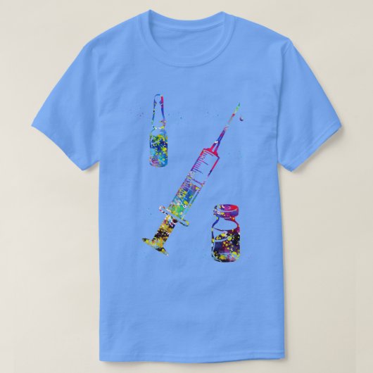 Spuit T-shirt (Design voorkant)