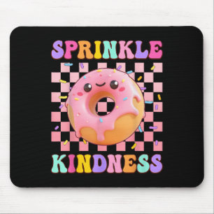 Spuit Vriendelijkheid Groovy Donut Doughnut Liefhe Muismat