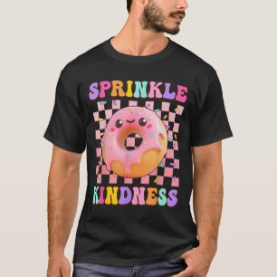 Spuit Vriendelijkheid Groovy Donut Doughnut Liefhe T-shirt