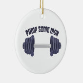 Spuit wat ijzer keramisch ornament (Rechts)