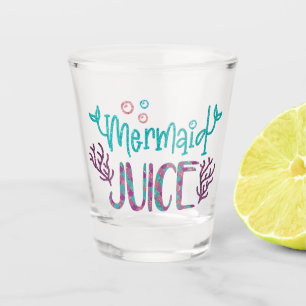 Spuit Zeemeerminnen Sap Fun Glitter Schubben Shot Glas