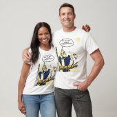 spuitaars kunnen niet wachten t-shirt (Unisex)