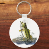 Spuitbaars Sleutelhanger (Voorkant)