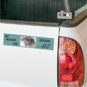Spuitbus-bumper sticker (Op Truck)