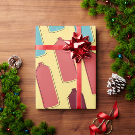 Spuitbus Verfpatroon Cadeaupapier