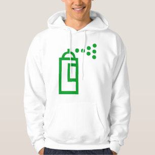 Spuitbuspictogram Hoodie
