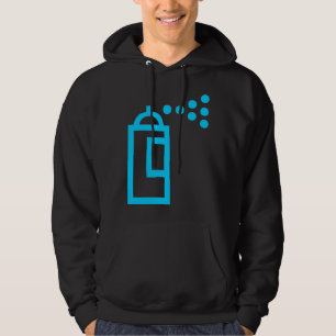 Spuitbuspictogram Hoodie