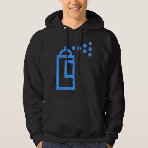Spuitbuspictogram Hoodie