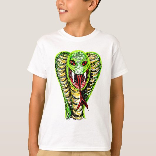 Spuitcobra T-shirt (Voorkant)
