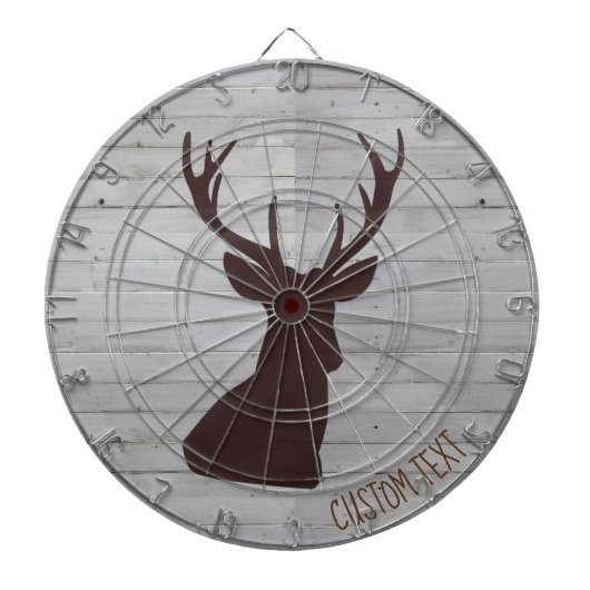 Spuitdoekje op witte dartboard dartbord (Voorkant)