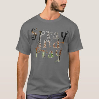 Spuiten en bidden t-shirt