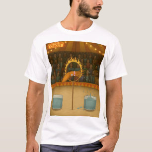 Spuitende inktvis t-shirt