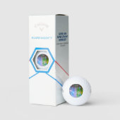 Spuitflessen 3pk Callaway Golf Balls Golfballen (Verpakking)