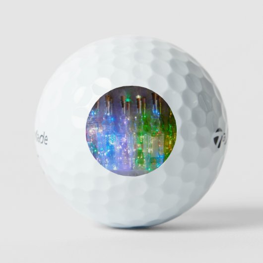 Spuitflessen 3pk Taylor Made Golf Balls Golfballen (Voorkant)