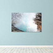 spuithoorn canvas afdruk (Insitu (Houten vloer))