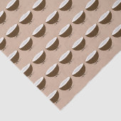 Spuitkokosnoot Tissuepapier (Detail)