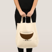 Spuitkokosnoot Tote Bag (Voorkant (product))