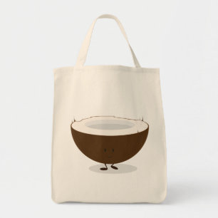 Spuitkokosnoot Tote Bag