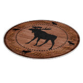 Spuitplaat van roestvrij glas snijplank (Hoek)