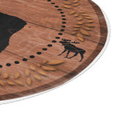 Spuitplaat van roestvrij glas snijplank (Hoek)