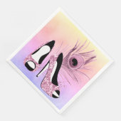 Spuitpompen Fancy Servet (Hoek)