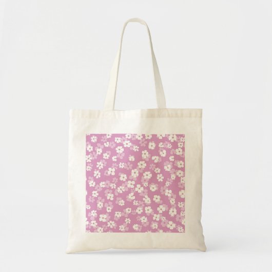 Spuitroze ventilator tote bag (Voorkant)