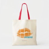 SpuitSinaasappel Tote Bag (Voorkant)