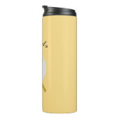 Spuitspeler Coach Racketball Aangepaste naam Sport Thermosbeker (Geroteerd rechts)