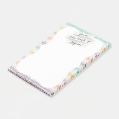 Spuitsproei Sprinkle strepen Moderne sappellijnen Post-it® Notes (Schuin)