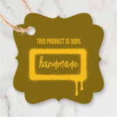 Spuitverf Bedankjes Labels (Voorkant)