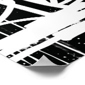 Spuitverf Graffiti Artwork, Cool Drip Street Art Poster (Hoek)