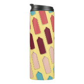 Spuitverf kan patroon thermosbeker (Geroteerd rechts)