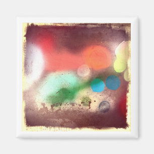 Spuitverf op betonretrofilter magneet