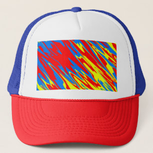 Spuitverf Rood Geel Blauw Trucker Pet